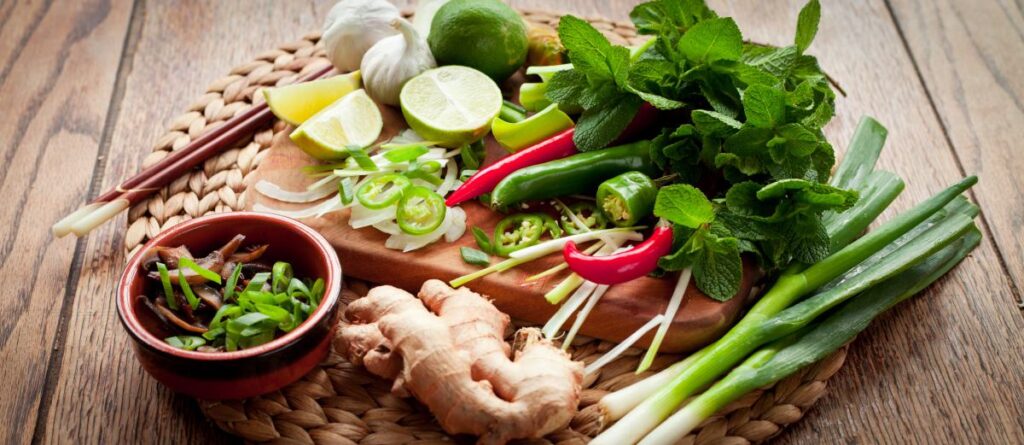 Asian cuisine